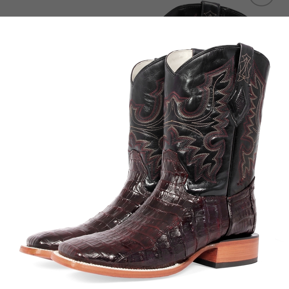 Caiman Western Boots
